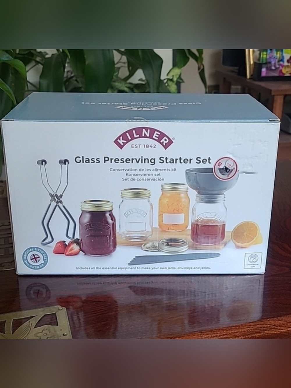 Glass Preserving Starter Kit